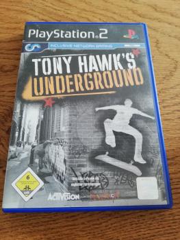 Tony Hawk`s Underground Playstation 2 komplett mit Anleitung SLES 51852 USK ab 6 Jahren